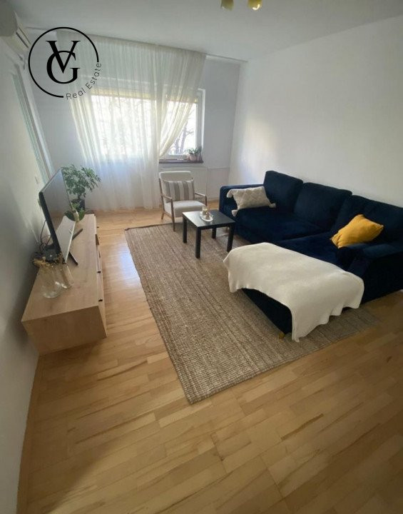 Apartament spațios - 2 camere - zona Dorobanți - Radu Beller