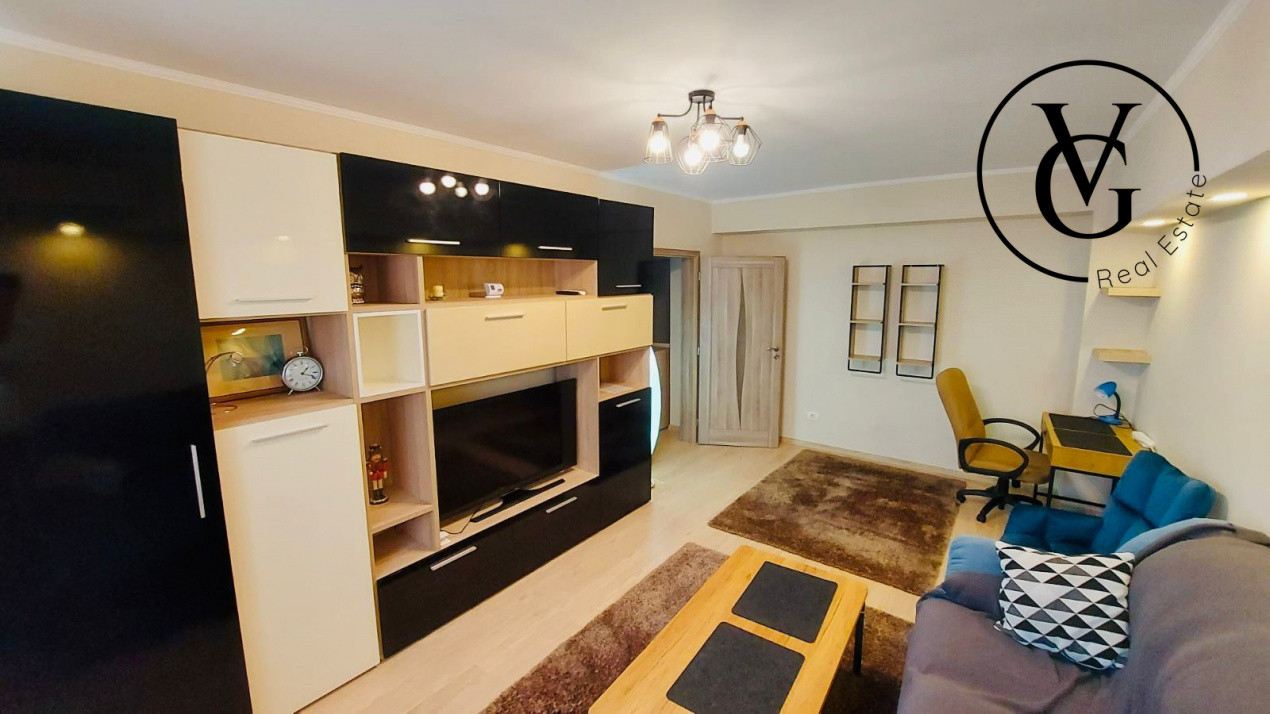 Apartament 2 camere decomandat- zona Casa de Cultura - centrala proprie
