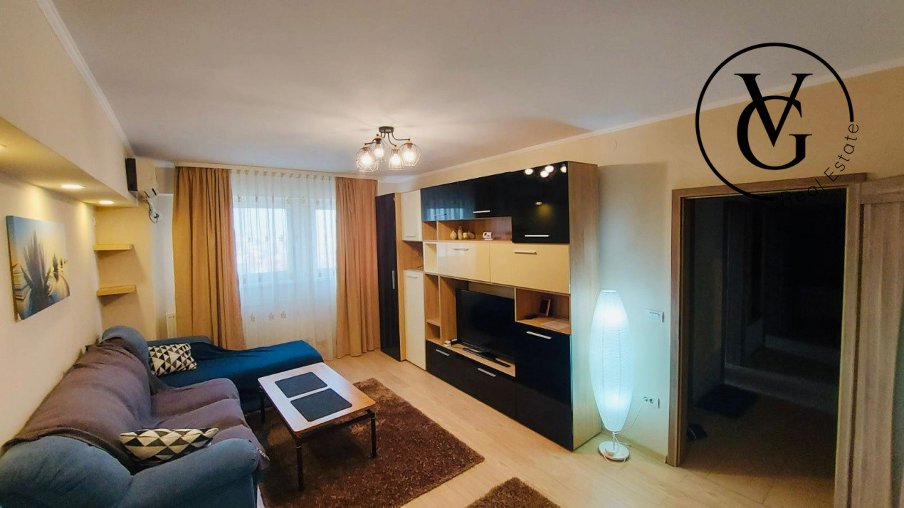 Apartament 2 camere decomandat- zona Casa de Cultura - centrala proprie