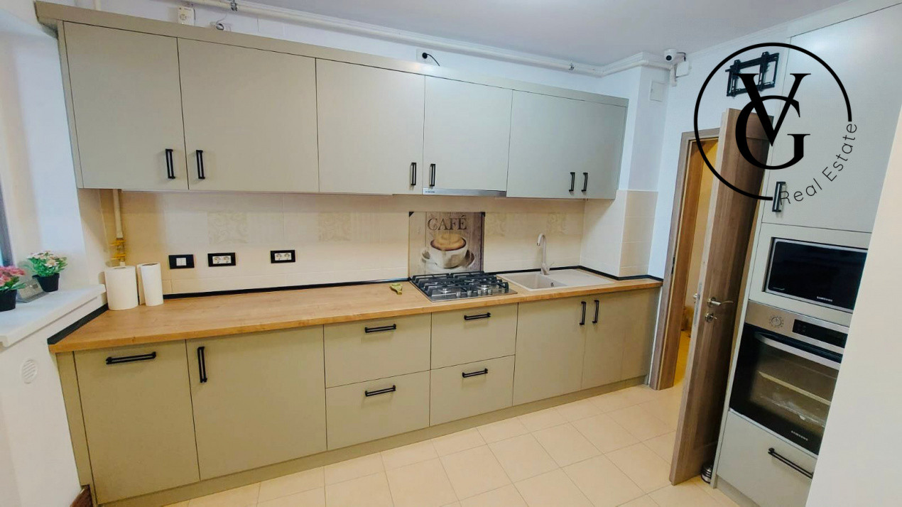 Apartament 2 camere decomandat- zona Casa de Cultura - centrala proprie