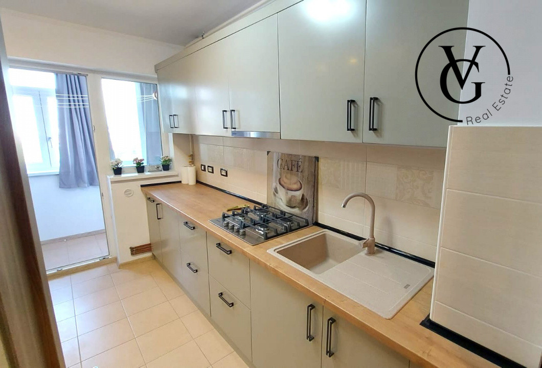 Apartament 2 camere decomandat- zona Casa de Cultura - centrala proprie