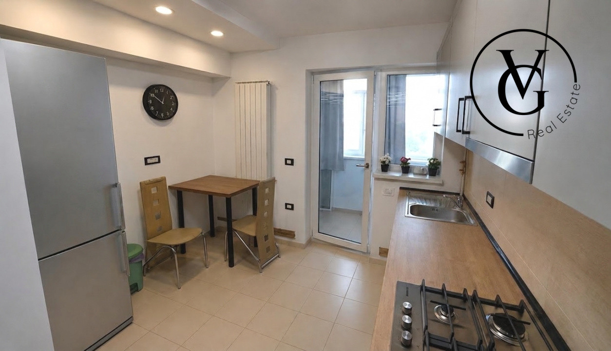 Apartament 2 camere decomandat- zona Casa de Cultura - centrala proprie