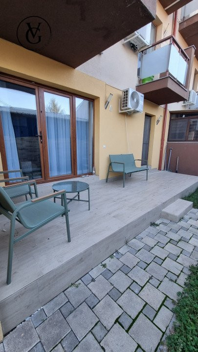 Apartament 3 camere - grădină - loc de parcare - Aviației