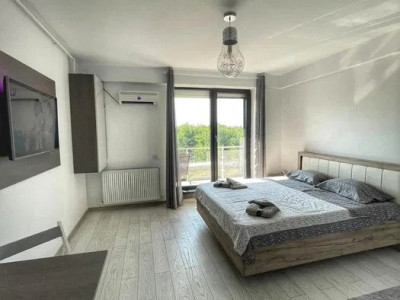 Studio prima linie la mare  | Mamaia Nord | Beach Residence
