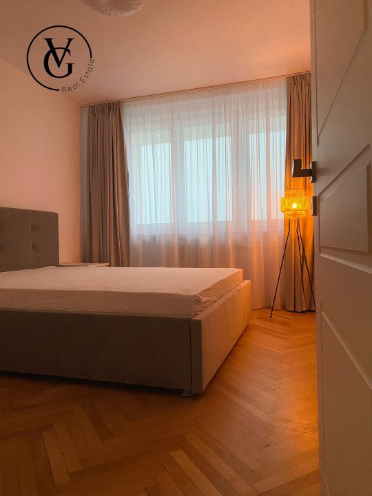 Apartament modern cu 2 camere - zona Dorobanți - termen lung