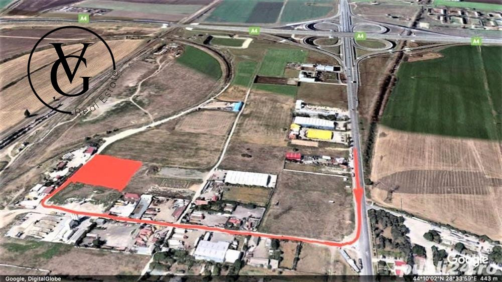TEREN intravilan Construibil-zona Ancora 5000 mp-CONSTANTA