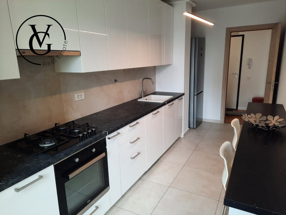 Apartament spațios de 2 camere - zona Aviației 