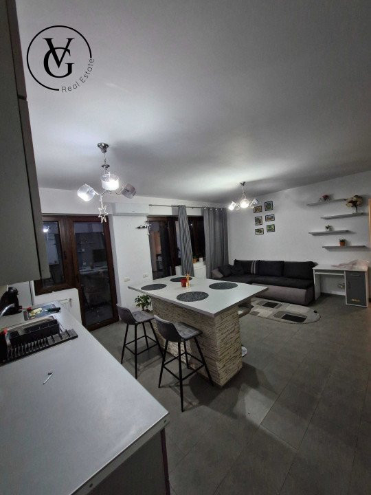 Apartament 2 camere+curte proprie+parcare-Tomis Plus 