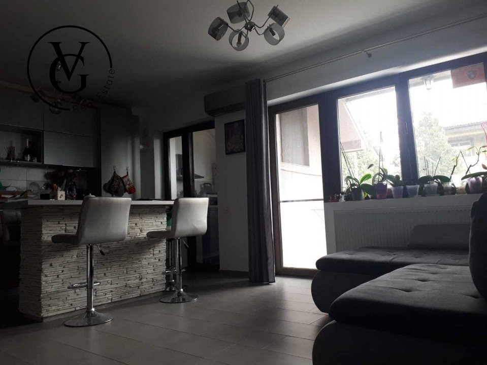 Apartament 2 camere+curte proprie+parcare-Tomis Plus 