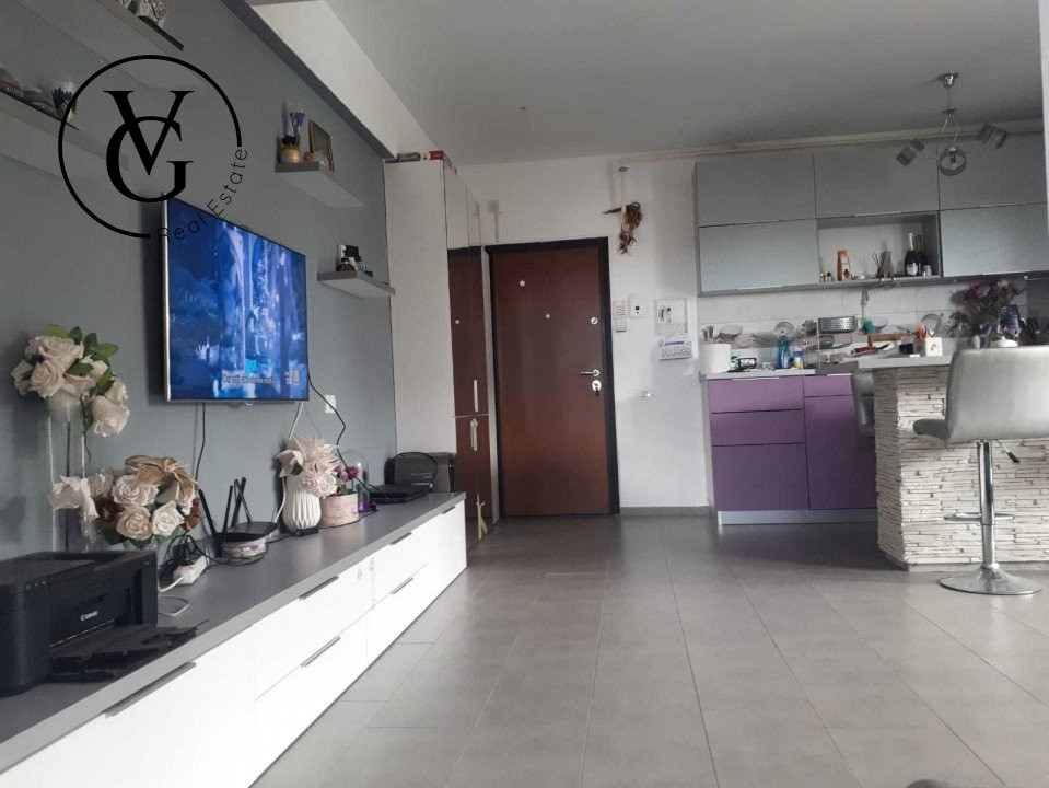 Apartament 2 camere+curte proprie+parcare-Tomis Plus 