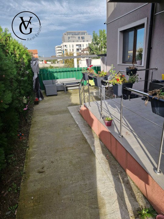 Apartament 2 camere+curte proprie+parcare-Tomis Plus 