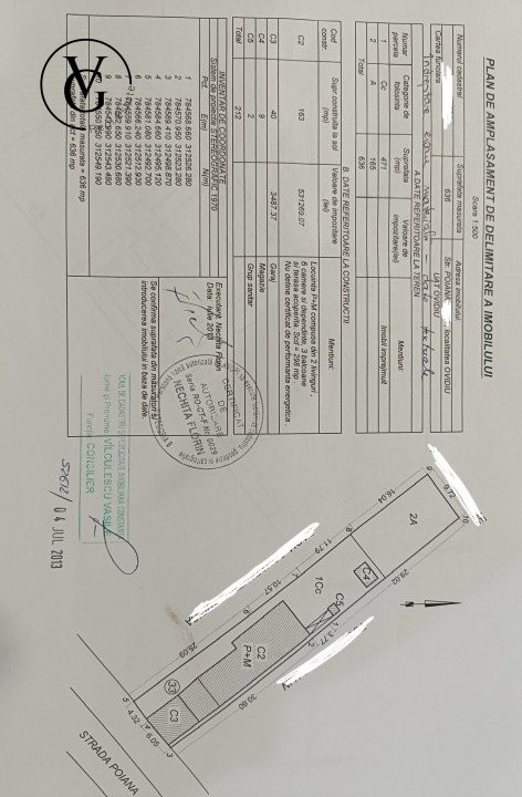 Vila P+M, 8 camere, 636 mp teren, oras Ovidiu ULTRACENTRAL