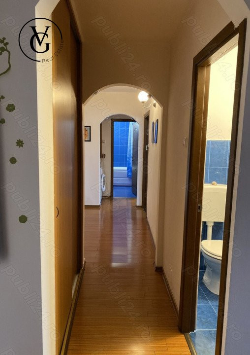 Apartament 3 camere decomandat - Poarta 6 - termen lung