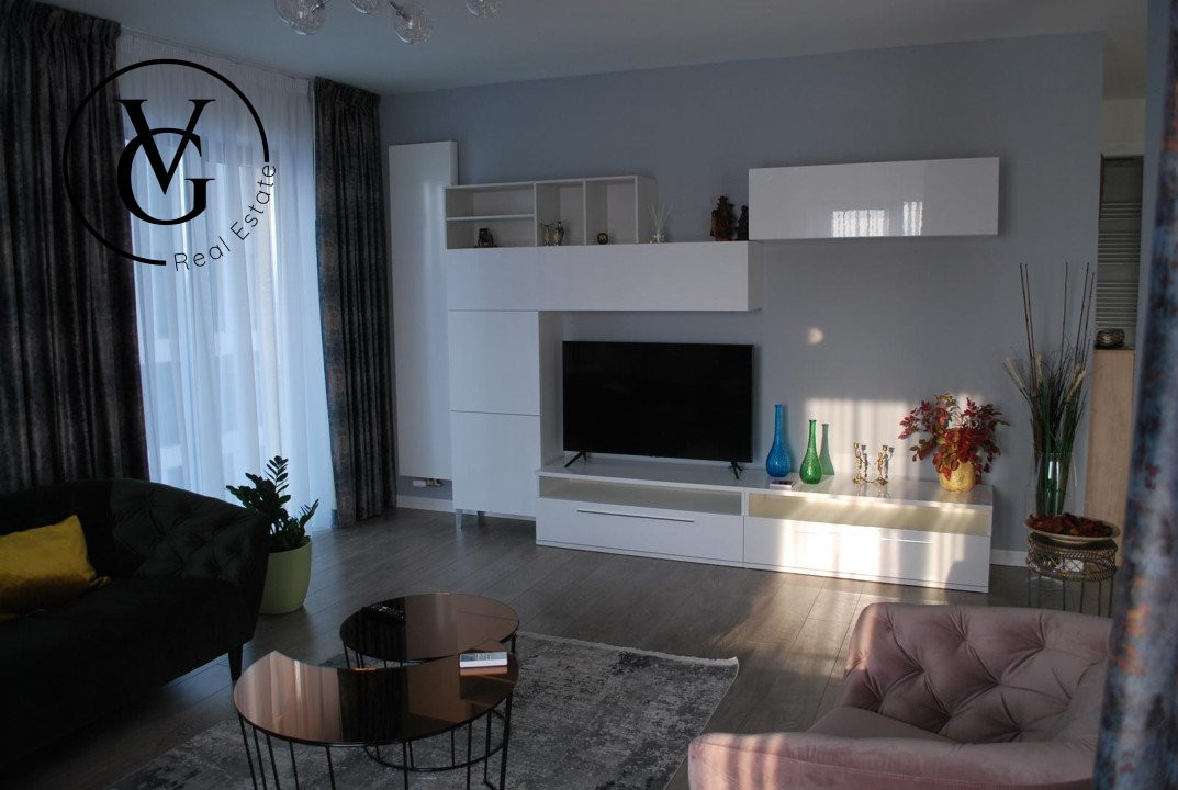 Apartament modern 2 camere - parcare subterana - Pipera