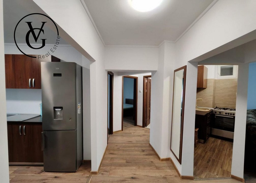 Apartament 3 camere decomandat - Capitol - Termen lung