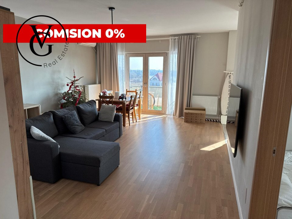 Apartament decomandat cu 4 camere - zona Sisești