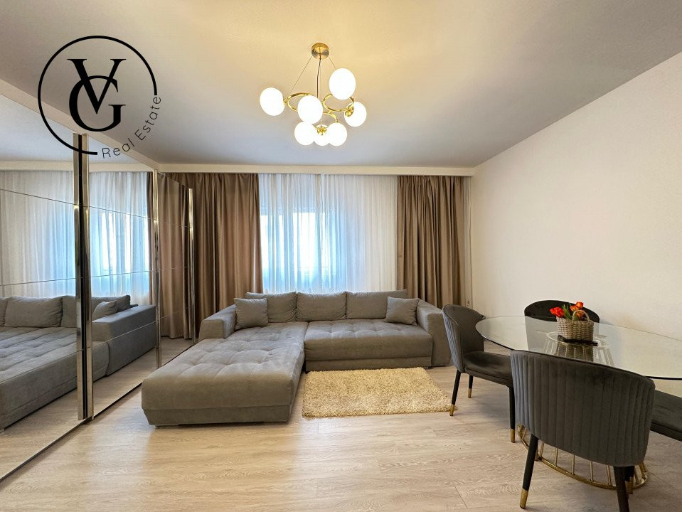 Apartament modern cu 3 camere - Piața Victoriei 