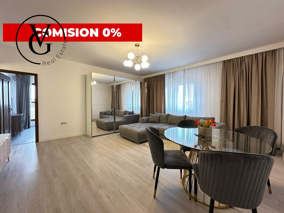 Apartament modern cu 3 camere - Piața Victoriei 