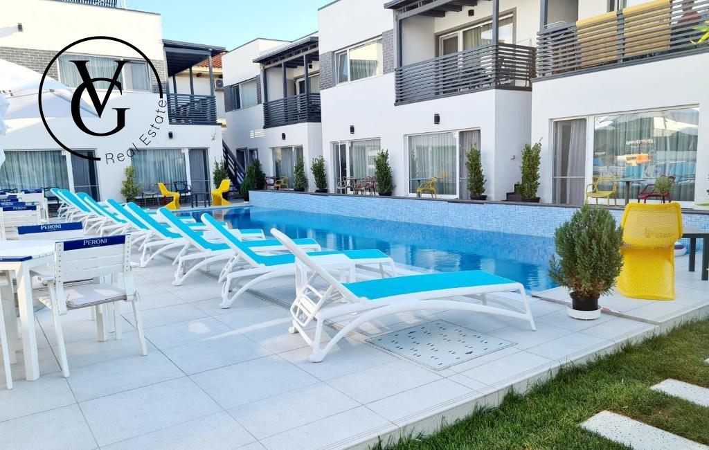  Afacere la cheie - Pensiune tip bungalou - Mamaia Nord