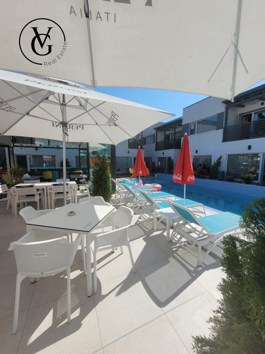  Afacere la cheie - Pensiune tip bungalou - Mamaia Nord