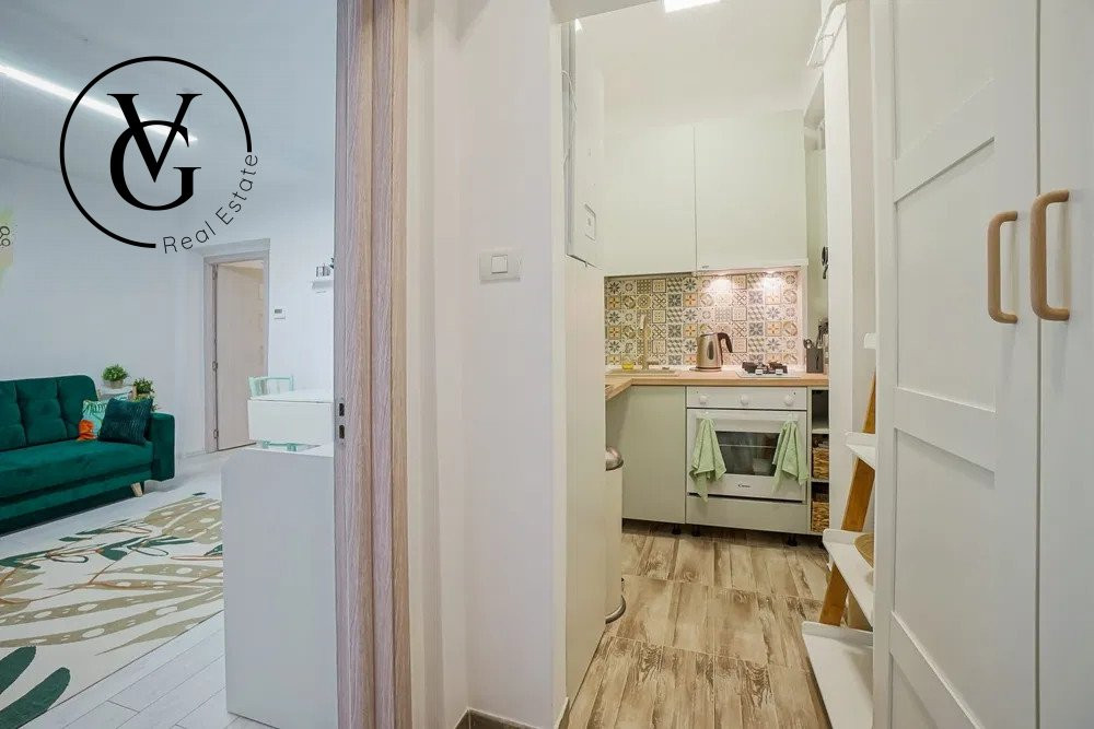 Apartament modern cu 2 camere - Cișmigiu