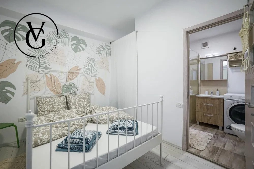 Apartament modern cu 2 camere - Cișmigiu