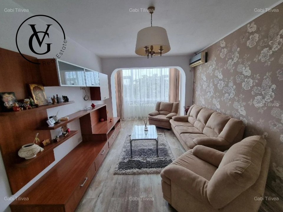 Apartament 4 camere semidecomandat - City Park Mall - Termen lung