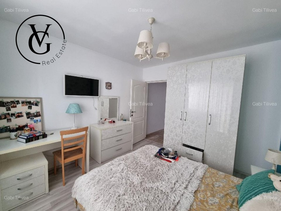 Apartament 4 camere semidecomandat - City Park Mall - Termen lung