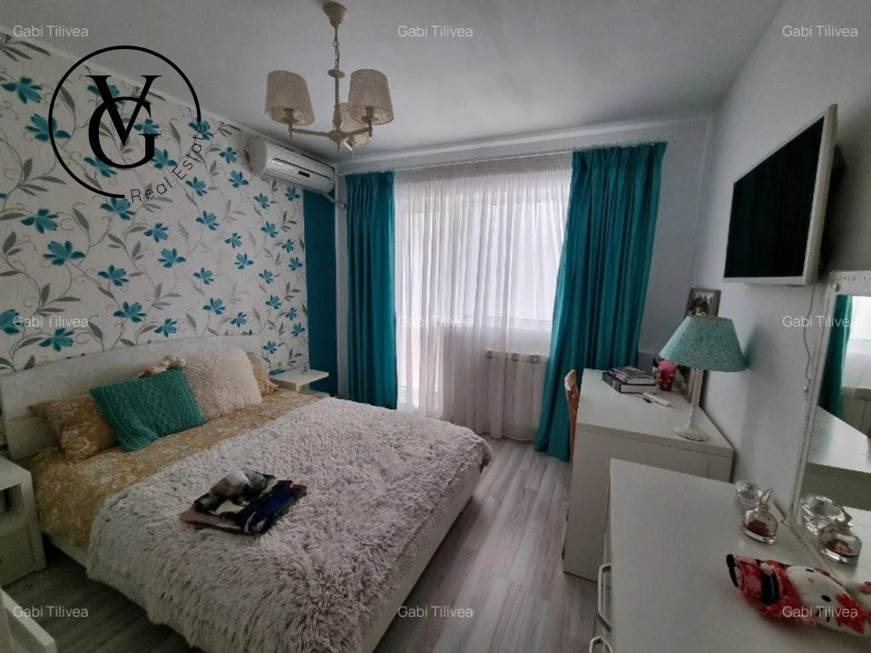 Apartament 4 camere semidecomandat - City Park Mall - Termen lung