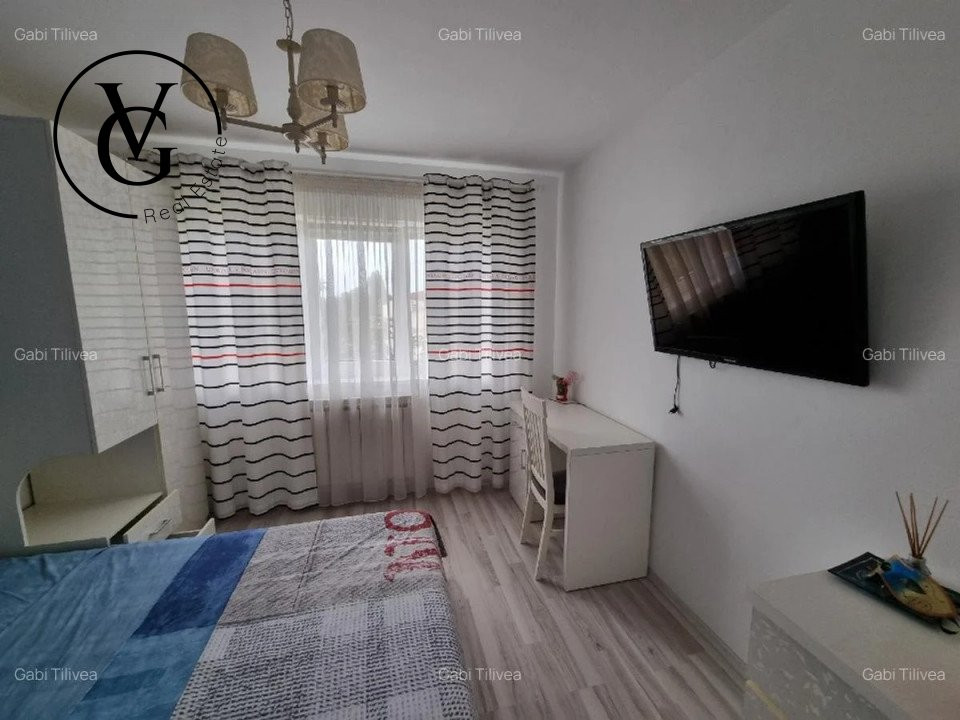 Apartament 4 camere semidecomandat - City Park Mall - Termen lung