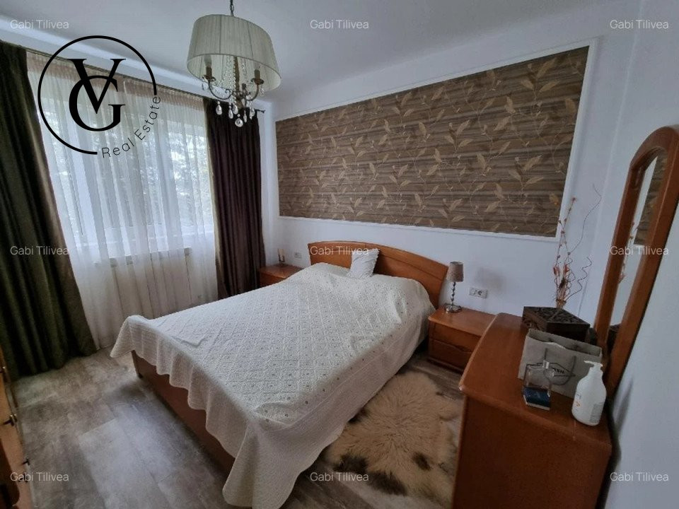 Apartament 4 camere semidecomandat - City Park Mall - Termen lung