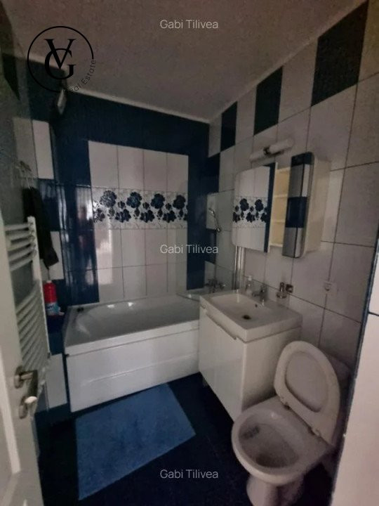 Apartament 4 camere semidecomandat - City Park Mall - Termen lung