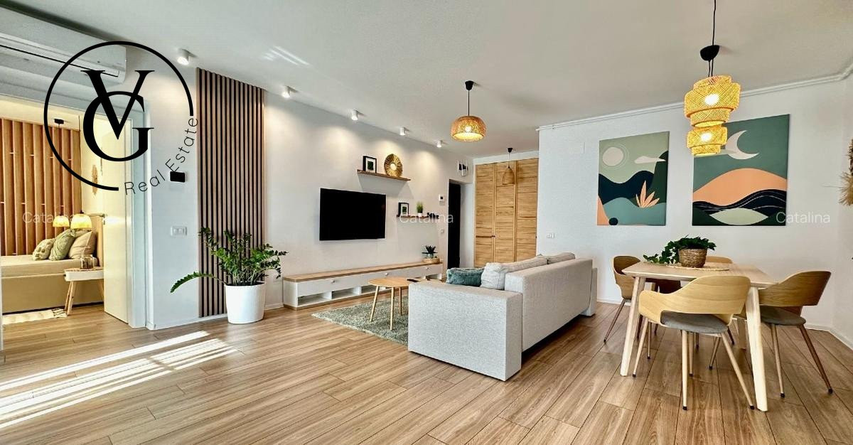 Apartament 2 camere Aviatorii Residence | parcare privata 