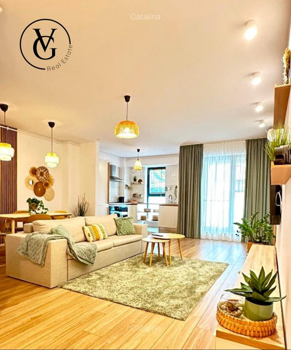 Apartament 2 camere Aviatorii Residence | parcare privata 