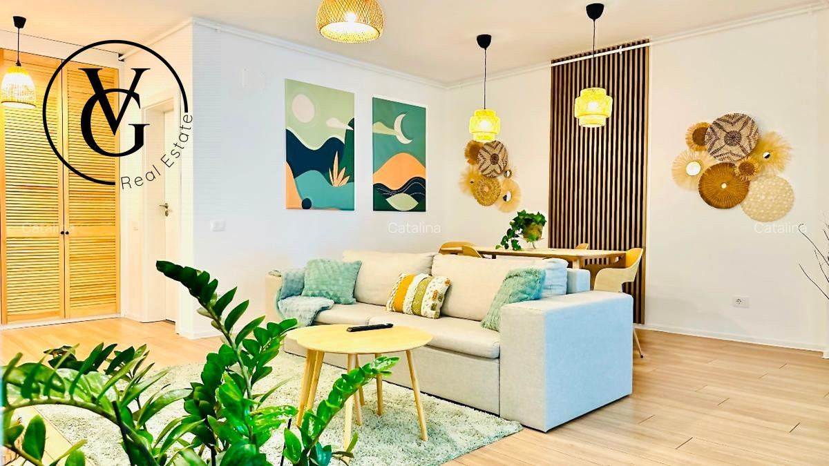 Apartament 2 camere Aviatorii Residence | parcare privata 
