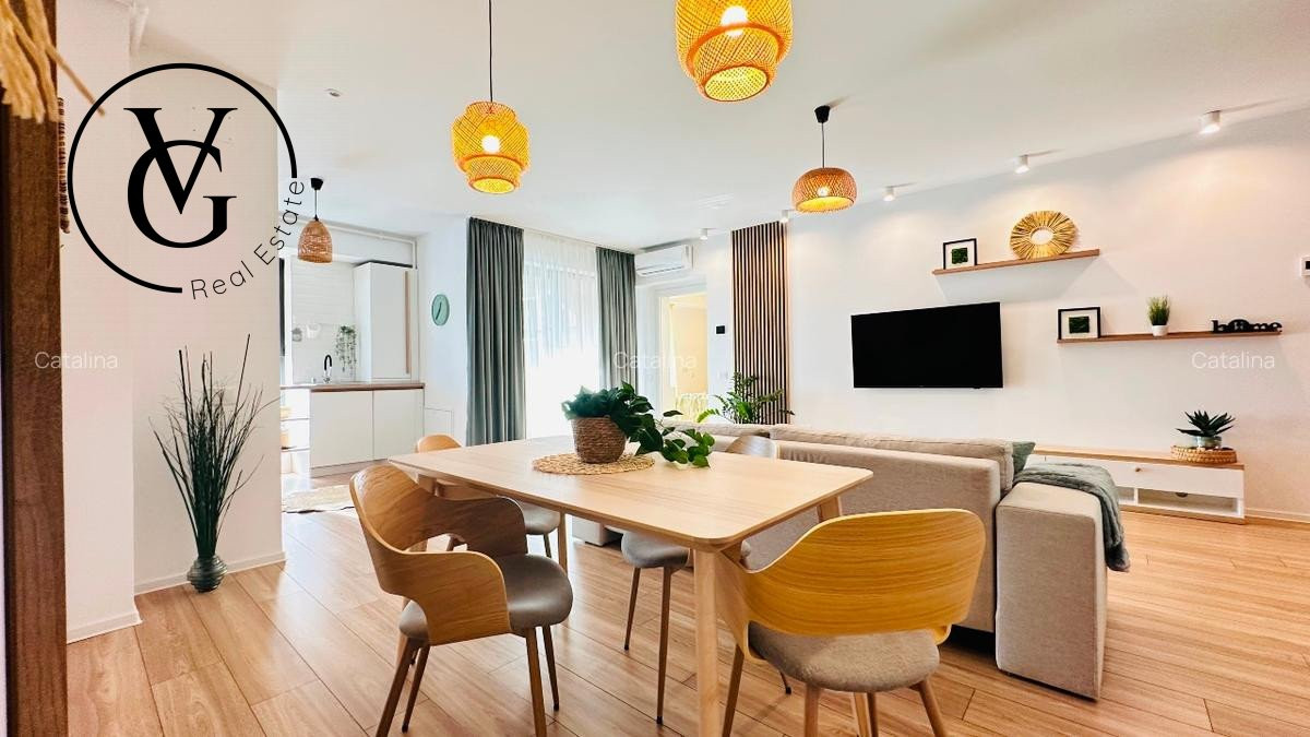 Apartament 2 camere Aviatorii Residence | parcare privata 