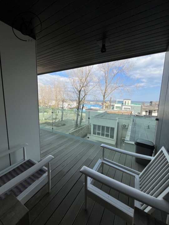 Apartament 2 camere | Blue Bike Residence | vedere mare |