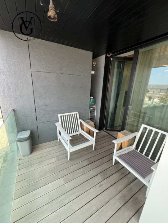 Apartament 2 camere | Blue Bike Residence | vedere mare |