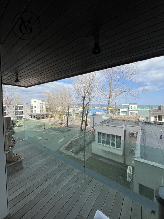 Apartament 2 camere | Blue Bike Residence | vedere mare |