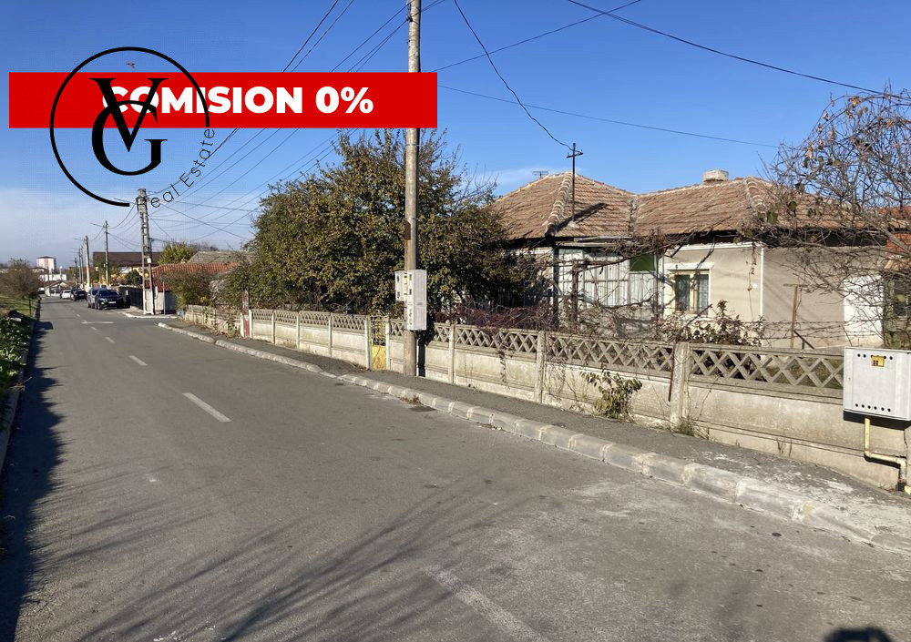 Teren pe colt, 760 mp, intravilan, oras Ovidiu