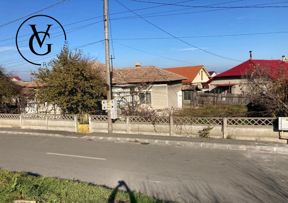 Teren pe colt, 760 mp, intravilan, oras Ovidiu