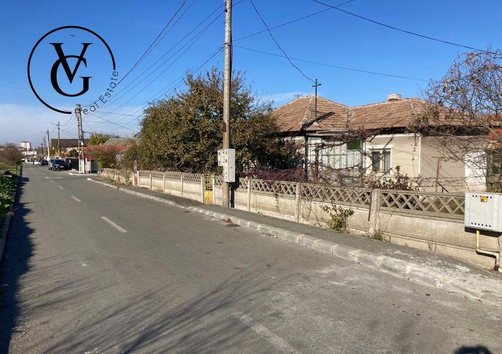 Teren pe colt, 760 mp, intravilan, oras Ovidiu