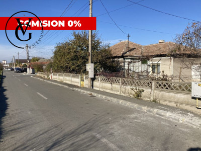 Teren pe colt, 760 mp, intravilan, oras Ovidiu