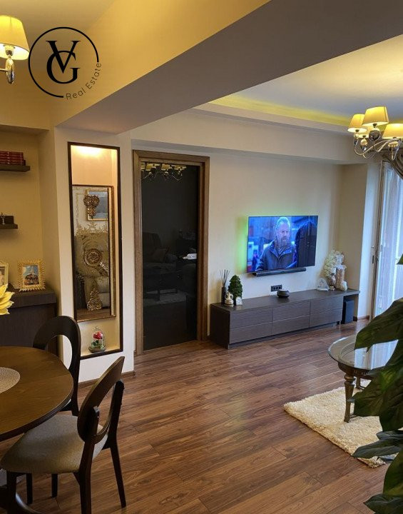 Apartament 3 camere+ garaj subteran -Tomis Plus