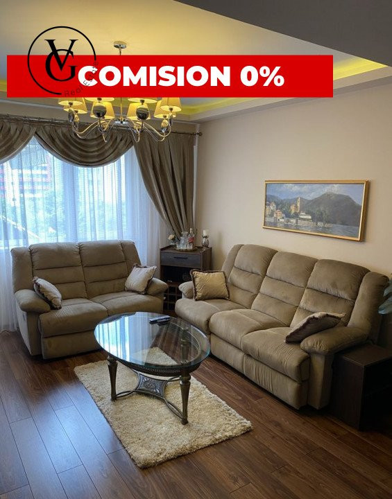 Apartament 3 camere+ garaj subteran -Tomis Plus