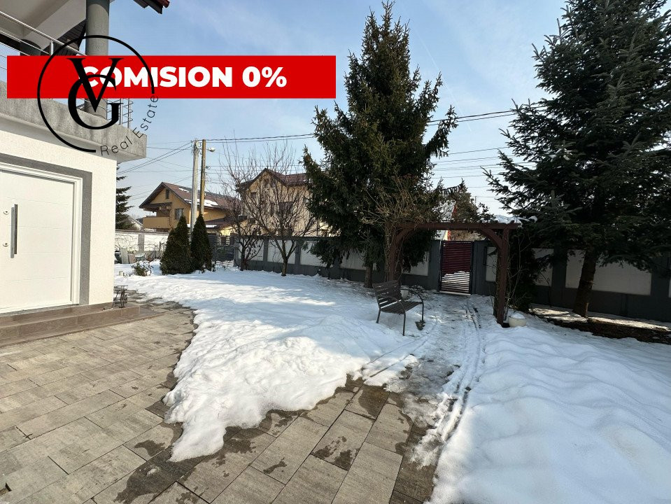 Vilă spațioasă și modernă - panouri fotovoltaice – Pipera