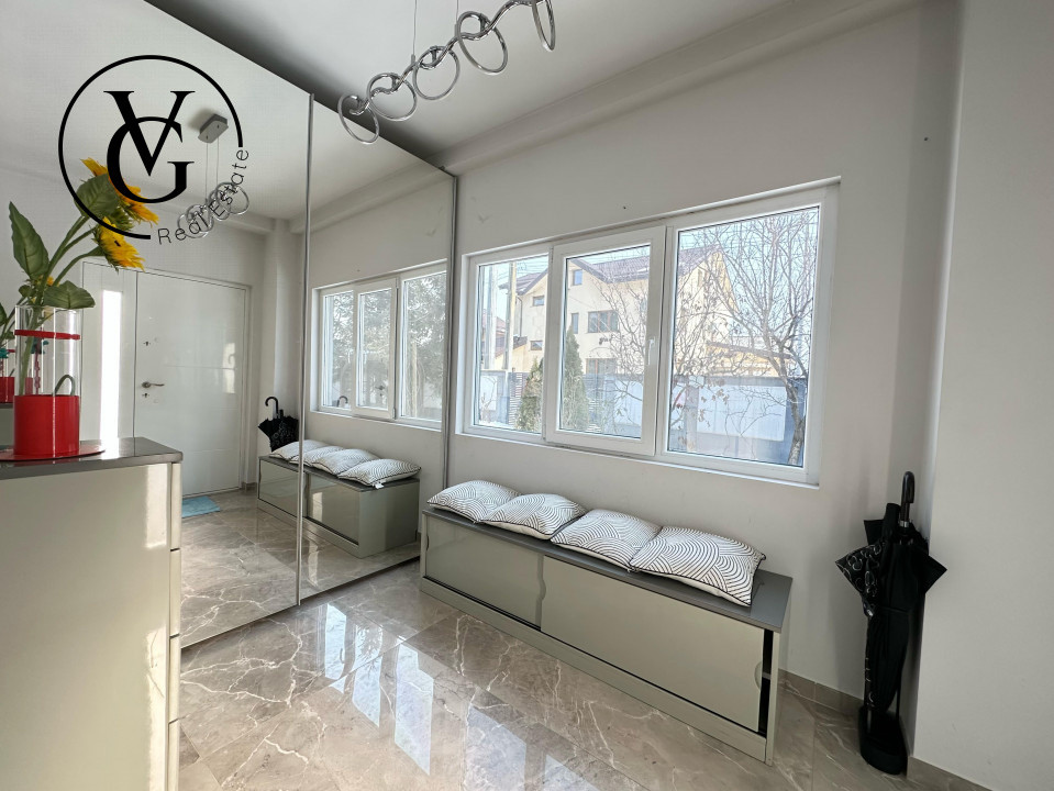 Vilă spațioasă și modernă - panouri fotovoltaice – Pipera