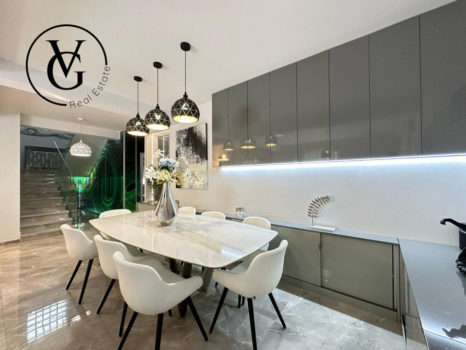 Vilă spațioasă și modernă - panouri fotovoltaice – Pipera