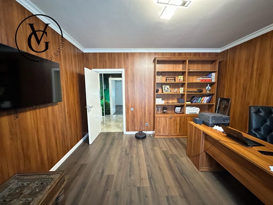 Vilă spațioasă și modernă - panouri fotovoltaice – Pipera