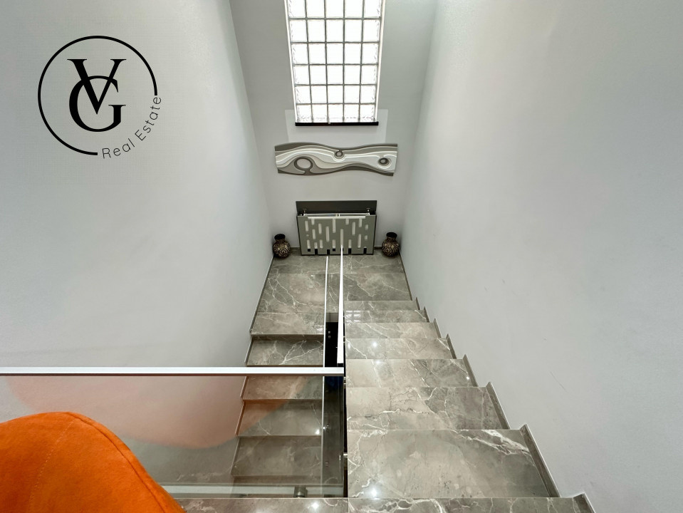 Vilă spațioasă și modernă - panouri fotovoltaice – Pipera